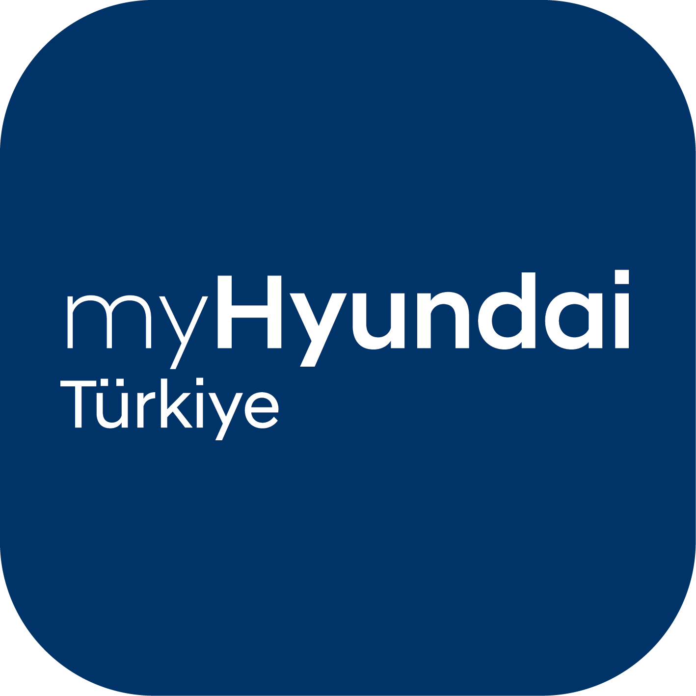 myHyundai Logo
